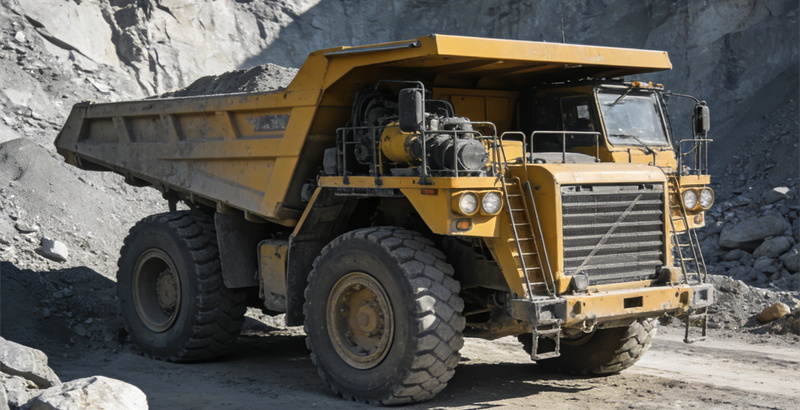 矿山工程车辆